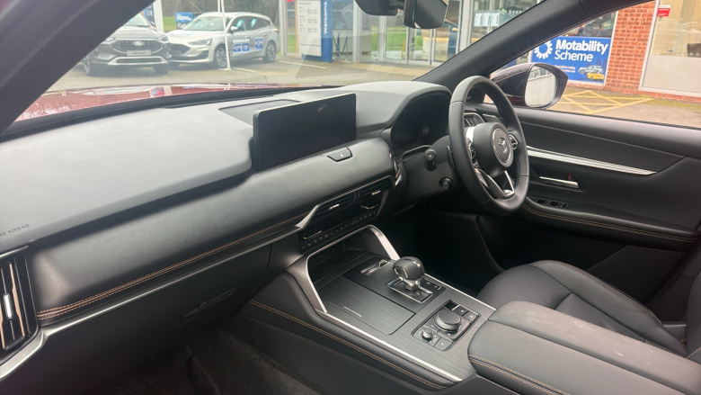 Mazda CX-80 3.3d Homura Plus 5dr Auto AWD [Conv/DAP/Pan] Diesel Estate